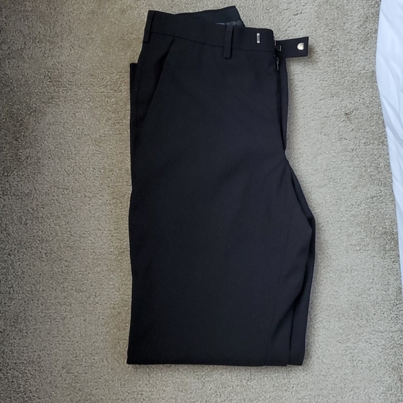 Black Perry Ellis Dress Pants - Picture 2 of 7